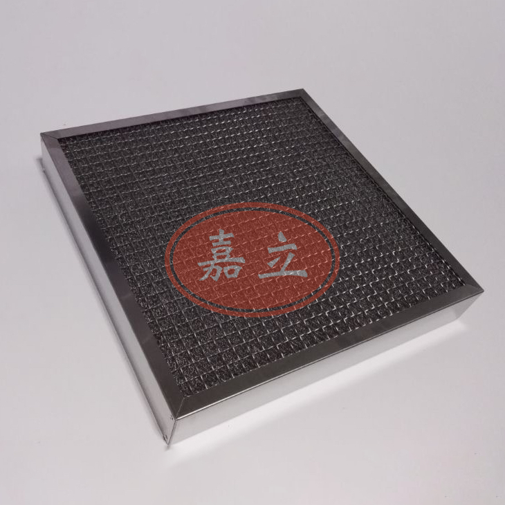 墨玉不锈钢油雾过滤器